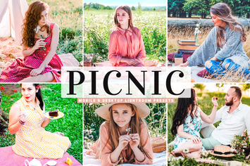 Picnic Mobile & Desktop Lightroom Presets