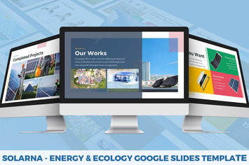 Solarna - Energy & Ecology Google Slides Template