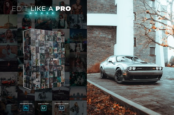 Edit Like A PRO 5th - Photoshop & Lightroom