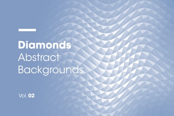 Diamonds | Abstract Backgrounds | Vol. 02