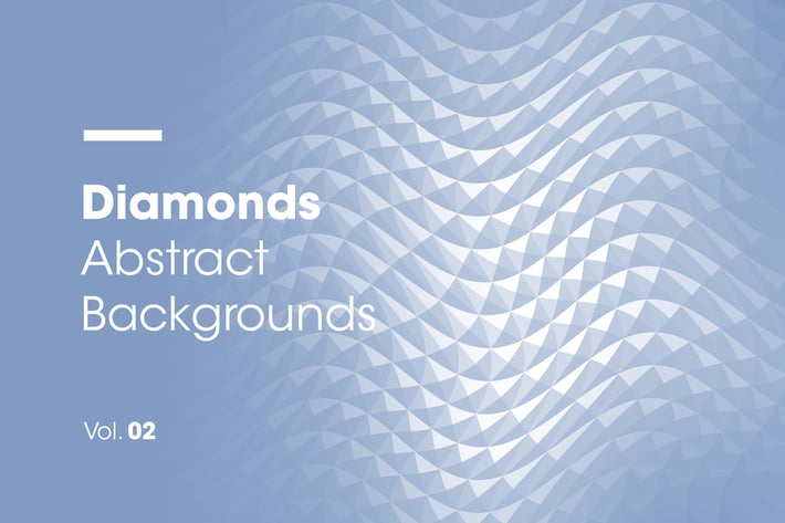 Diamonds | Abstract Backgrounds | Vol. 02