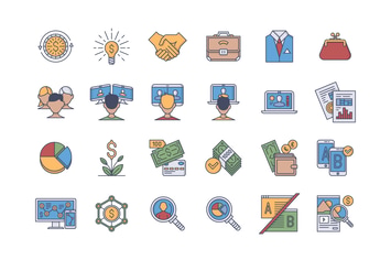 35 Business Icons