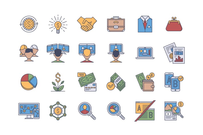 35 Business Icons