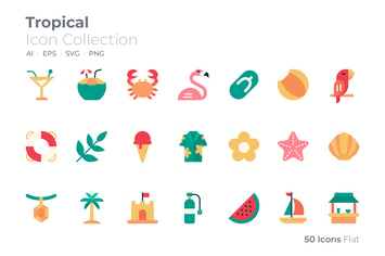 Tropical Color Icon