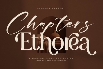 Chapters Ethorea Font Duo