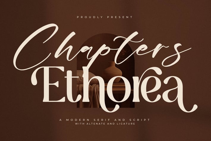Chapters Ethorea Font Duo