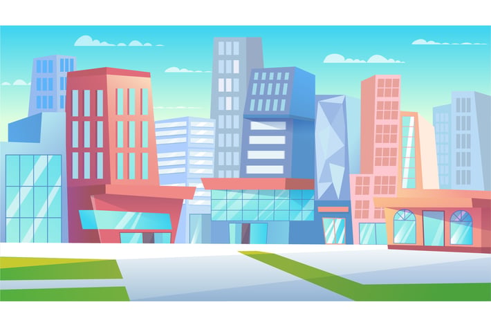 Cityscape - Illustration Background