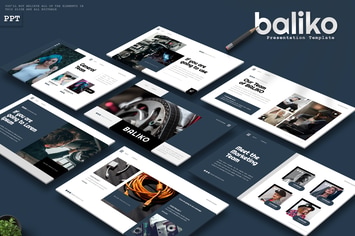 Baliko - Powerpoint Template