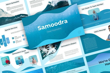 Samoodra – Creative Keynote Template