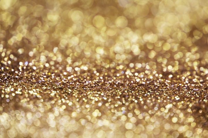 golden blur background