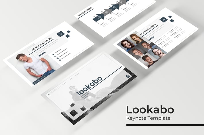 Lookabo - Keynote Template