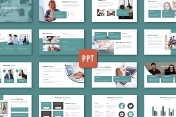 Intermarket - Powerpoint Template
