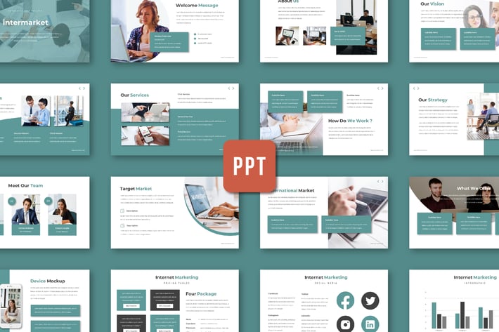Intermarket - Powerpoint Template
