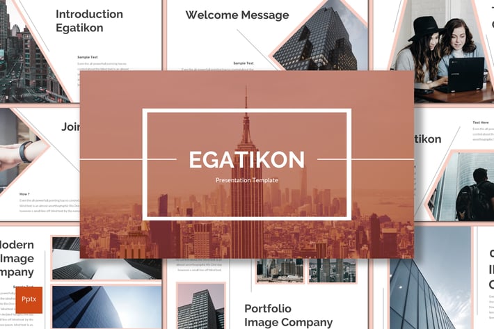 Egatikon - Powerpoint Template