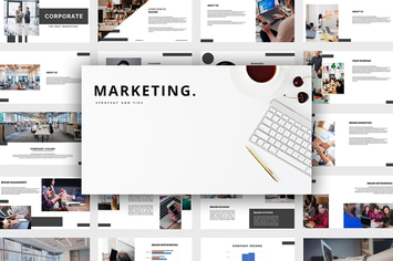 Marketing - Keynote Template