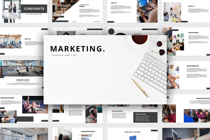 Marketing - Keynote Template