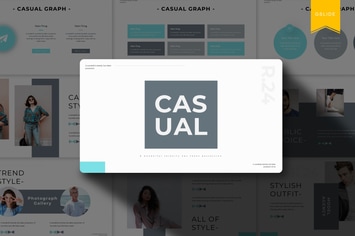Casual | Google Slides Template