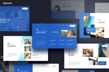 Proposal - Business Keynote Pitch Deck