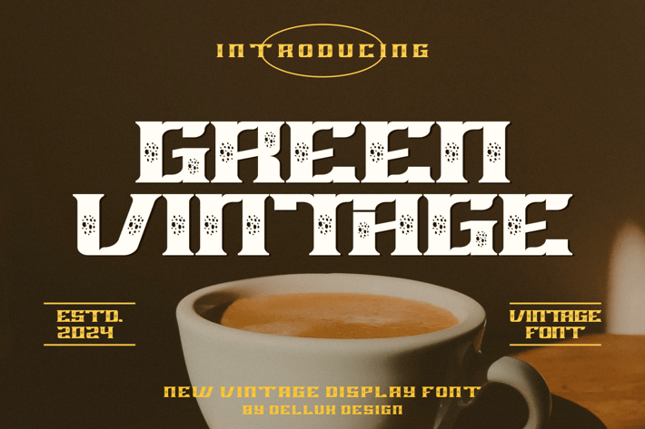 GREEN VINTAGE