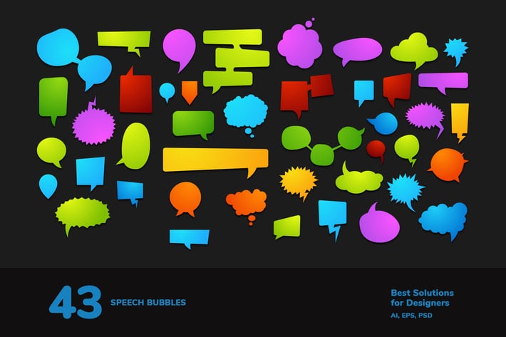 Speech Bubbles