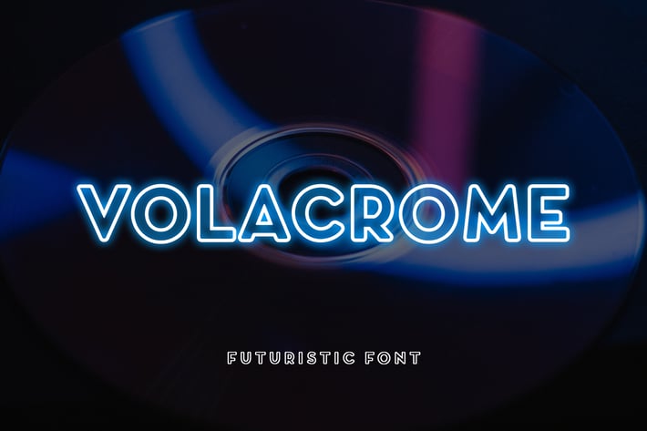 Volacrome Sans Serif Display Font