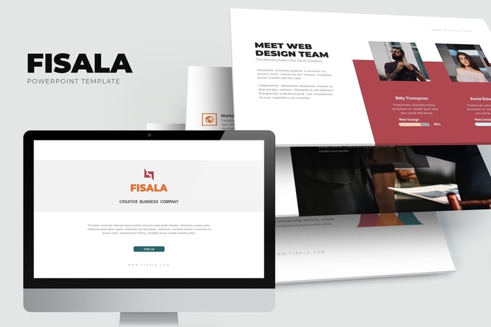 Fisala : Clean Digital Age Corporate Powerpoint