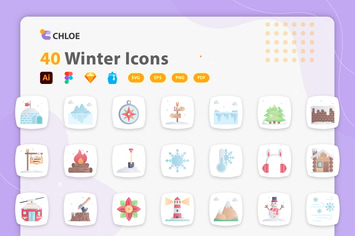 Chloe - Winter Icons