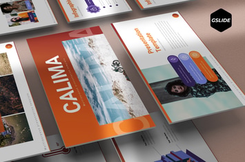 Calima - Google Slide Template