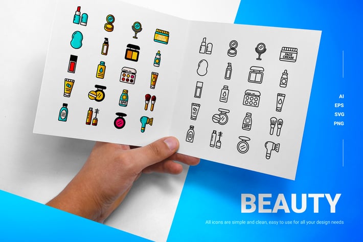 Beauty - Icons