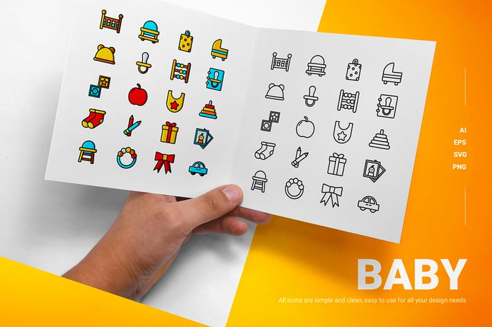 Baby - Icons