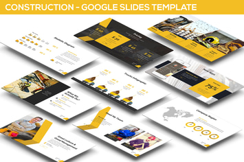 Construction Google Slides Presentation 