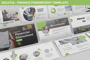 Solutia - Finance Powerpoint Template