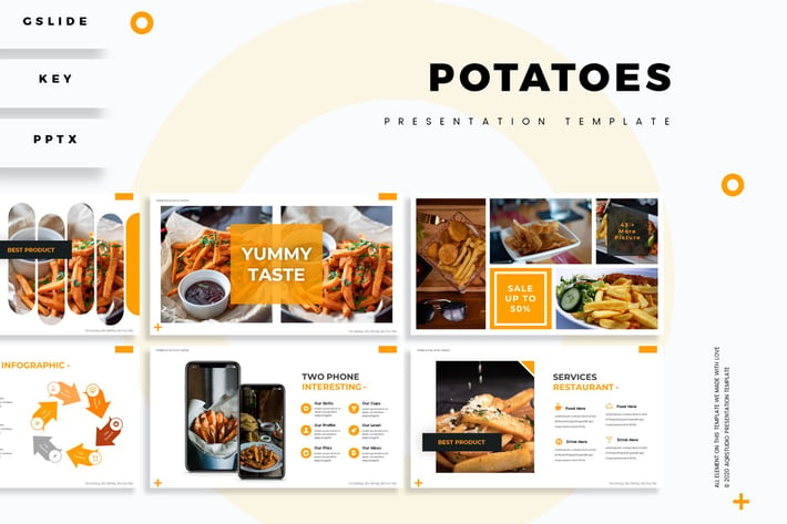 Potatoes - Presentation Template