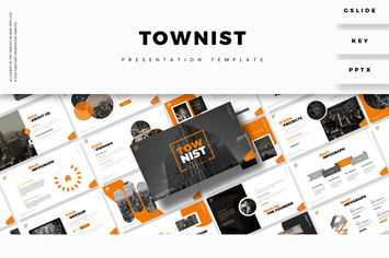 Townist - Presentation Template