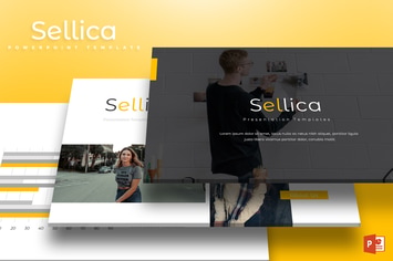Sellica - Powerpoint Template