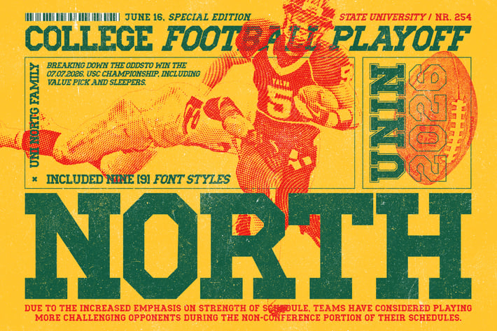 UNI North Font