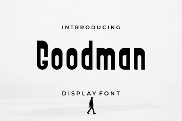 Goodman Font
