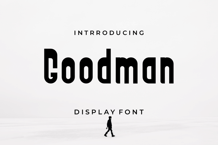 Goodman Font