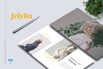 JELYTTA - Creative Keynote Template