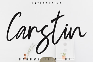 Carstin Handwritten Font