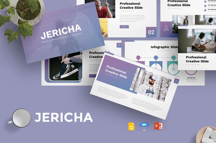 Jericha - Presentation Template