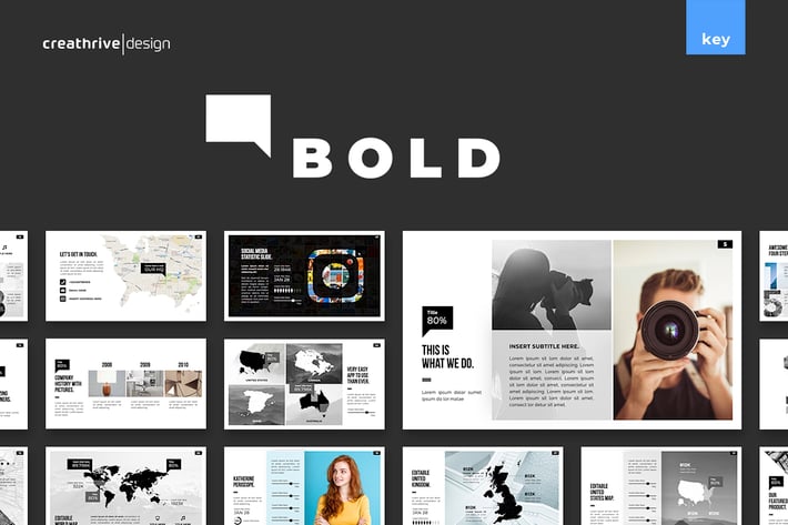 Bold Keynote