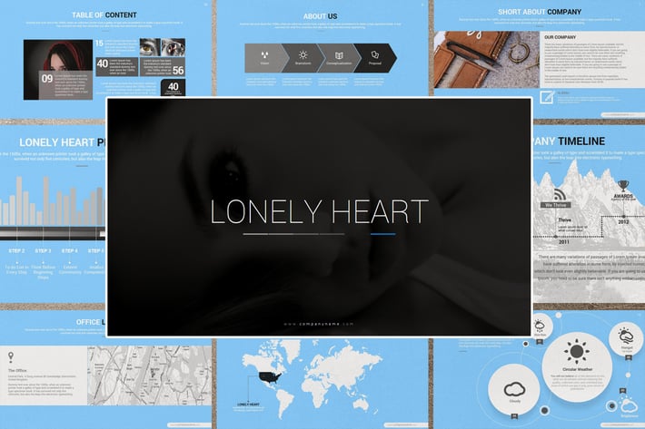 LONELY HEART Keynote 
