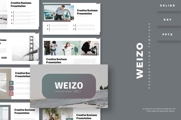Weizo - Presentation Template