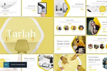 Tarlah - Keynote Template