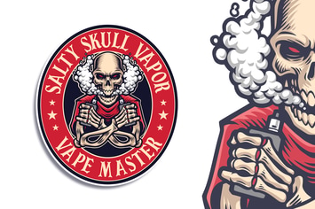 Vape Master Logo Template