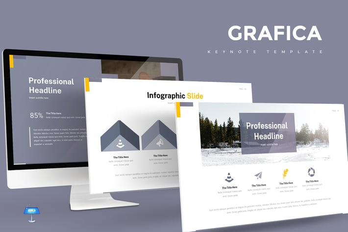 Grafica - Keynote Template