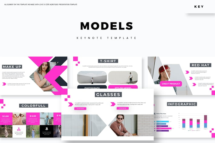 Models - Keynote Template