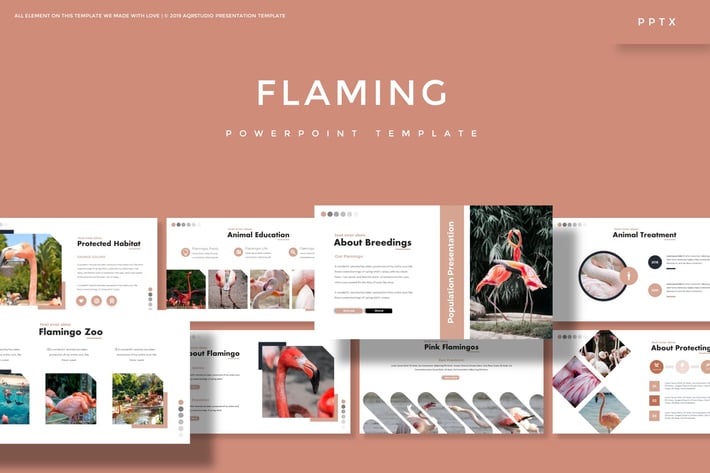 Flaming - Powerpoint Template