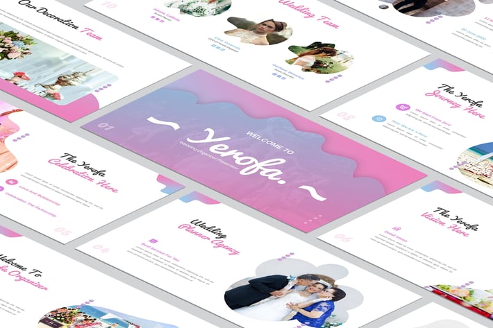 Yerofa Wedding Presentation - Powerpoint